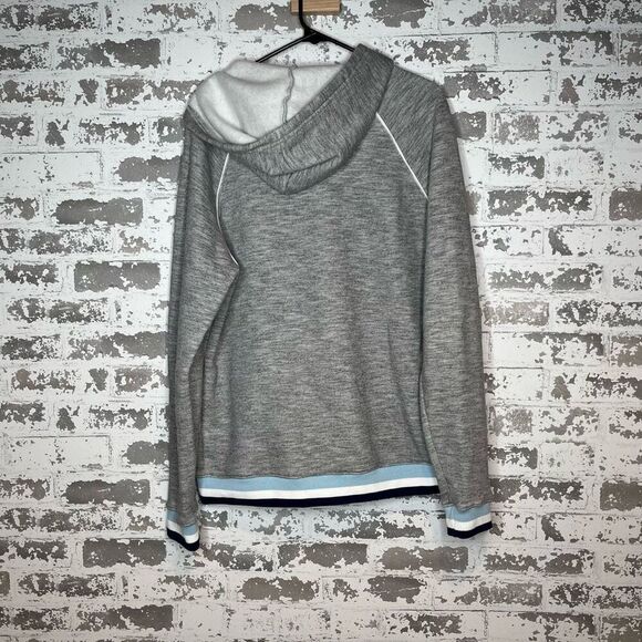 Peloton | women gray full zip hoodie - Picture 7 of 8